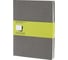 Набор Moleskine 3 блокнота Cahier Journal XL, 120 стр., серый, нелинованный 394936CH323 1