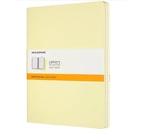Набор Moleskine 3 блокнота Cahier Journal XL, 120 стр., желтый, нелинованный 1128420CH023M23