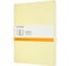 Набор Moleskine 3 блокнота Cahier Journal XL, 120 стр., желтый, нелинованный 1128420CH023M23 1