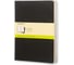 Набор Moleskine 3 блокнота Cahier Journal XL, 120 стр., черный, нелинованный 385200QP323 1