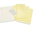 Набор Moleskine 3 блокнота Cahier Journal XL, 120 стр., желтый, в линейку 1128415CH021M23 2