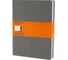 Набор Moleskine 3 блокнота Cahier Journal XL, 120 стр., серый, в линейку 394917CH321 1