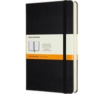 Блокнот Moleskine Classic Expended Large, 400 стр., черный, в клетку 1127527QP061EXP