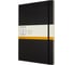 Блокнот Moleskine Classic A4, 192 стр., черный, в линейку 1139281QP110 1