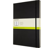 Блокнот Moleskine Classic A4, 192 стр., черный, нелинованный 1139285QP112