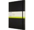 Блокнот Moleskine Classic A4, 192 стр., черный, нелинованный 1139285QP112 1