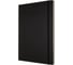 Блокнот Moleskine Classic A4, 192 стр., черный, нелинованный 1139285QP112 2