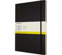 Блокнот Moleskine Classic A4, 192 стр., черный, в клетку 1139286QP111