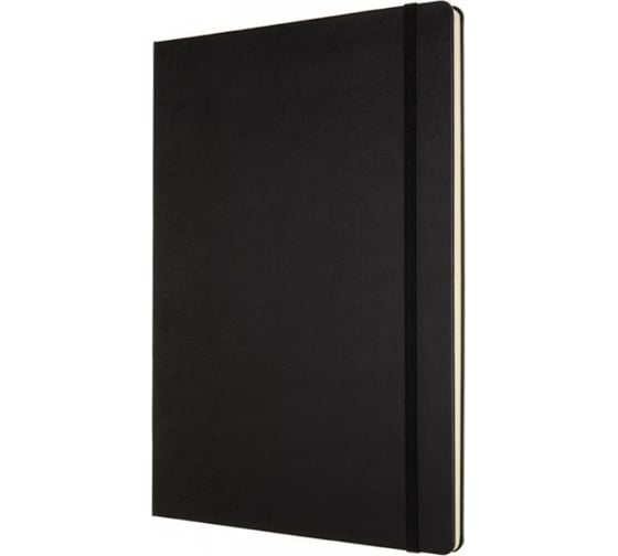 Блокнот Moleskine Classic A4, 192 стр., черный, пунктир 1139356QP113