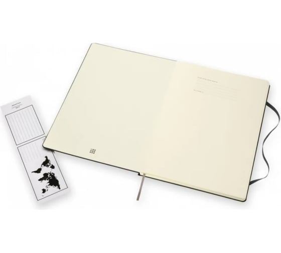 Блокнот Moleskine Classic A4, 192 стр., черный, пунктир 1139356QP113