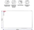 Магнитно-маркерная доска Berlingo Premium SDm04030 90х150 см, алюминиевая рамка, полочка SDm_04030 3