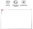 Магнитно-маркерная доска Berlingo Premium SDm08030 90х120 см, алюминиевая рамка, полочка SDm_08030 2