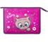Папка для тетрадей ЮНЛАНДИЯ Pretty Kitty А4, 1 отделение, пластик, на молнии 271452 1