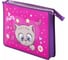 Папка для тетрадей ЮНЛАНДИЯ Pretty Kitty А4, 1 отделение, пластик, на молнии 271452 4