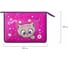 Папка для тетрадей ЮНЛАНДИЯ Pretty Kitty А4, 1 отделение, пластик, на молнии 271452 5