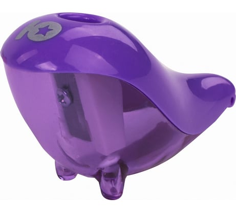 Точилка Морской котик с контейнером ЮНЛАНДИЯ, пластиковая, корпус ассорти, 12 шт., 228463