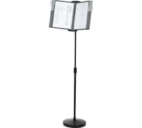 Демосистема напольная Promega office FDS032W 10 пан., черный Attache 409847