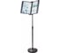Демосистема напольная Promega office FDS032W 10 пан., черный Attache 409847 1