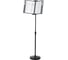 Демосистема напольная Promega office FDS032W 10 пан., черный Attache 409847 2