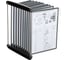 Демосистема настенная Promega office FDS012 10 пан., черный пластик Attache 268188 2