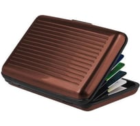 Бокс для кредитных карт Beroma коричневый 07703430