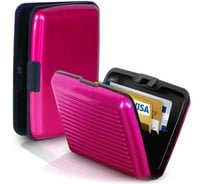 Бокс для кредитных карт Beroma розовый 07703423
