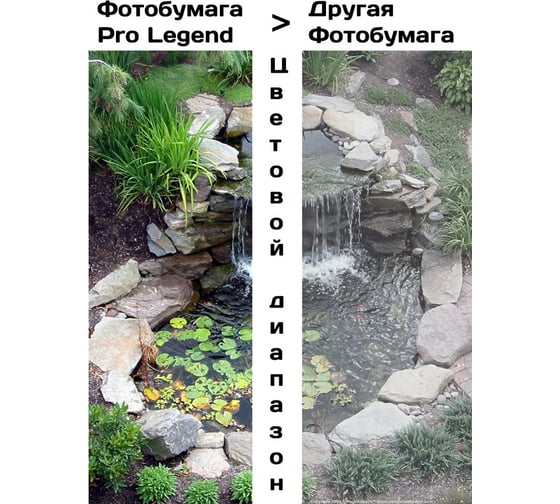 Сублимационная бумага Pro Legend А4, 100 л, 100 г/м PL5580