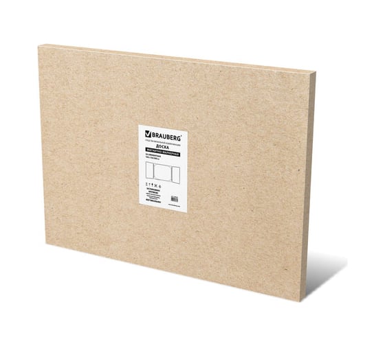 Магнитно-маркерная доска BRAUBERG 3-элементная, 100x150/300 см, белая 238035