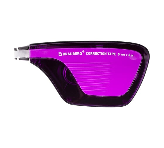 Корректирующая лента BRAUBERG Ultra Color, 5 мм х 8 м, корпус ассорти, дисплей 229065