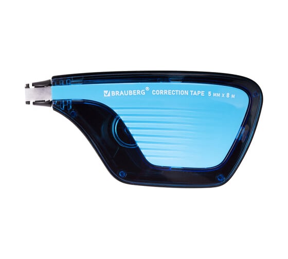 Корректирующая лента BRAUBERG Ultra Color, 5 мм х 8 м, корпус ассорти, дисплей 229065