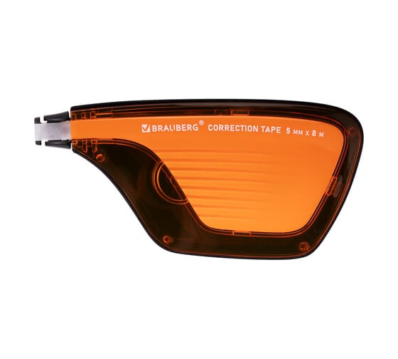 Корректирующая лента BRAUBERG Ultra Color, 5 мм х 8 м, корпус ассорти, дисплей 229065