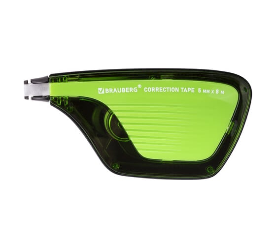 Корректирующая лента BRAUBERG Ultra Color, 5 мм х 8 м, корпус ассорти, дисплей 229065