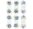 Магнитные закладки для книг Flowers BRAUBERG, 32x28 мм 10 упаковок по 6 шт 113168 2