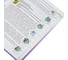 Магнитные закладки для книг Flowers BRAUBERG, 32x28 мм 10 упаковок по 6 шт 113168 3