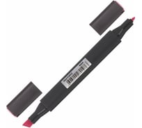 Двусторонний маркер для скетчинга BRAUBERG Art Classic 1 мм - 6 мм, бледно-розовый R604 151811