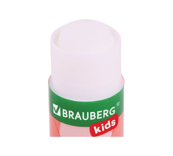 Клей-карандаш BRAUBERG Kids Зверята: хрюшка, тигр, панда, 9 г, фигурный колпачок, 3 шт, блистер 271141