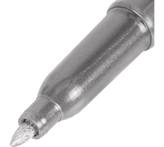 Маркер для декорирования и рисования BRAUBERG Art Metallic серебристый, линия письма 1-3 мм 152439
