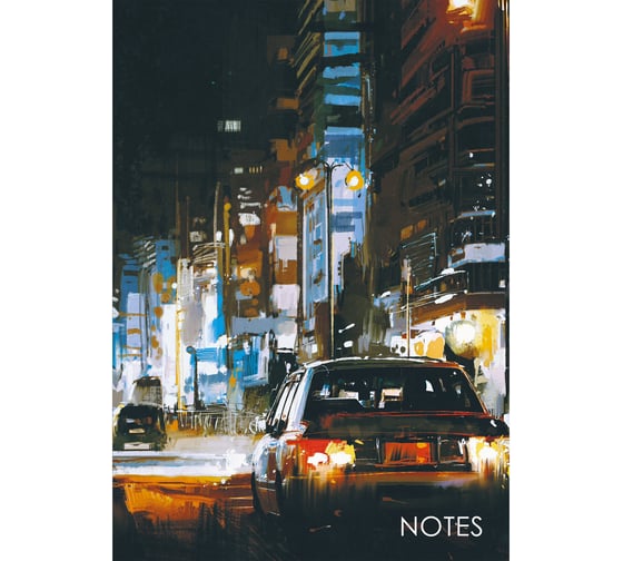 Книга для записей listoff ЕТИ580536 1