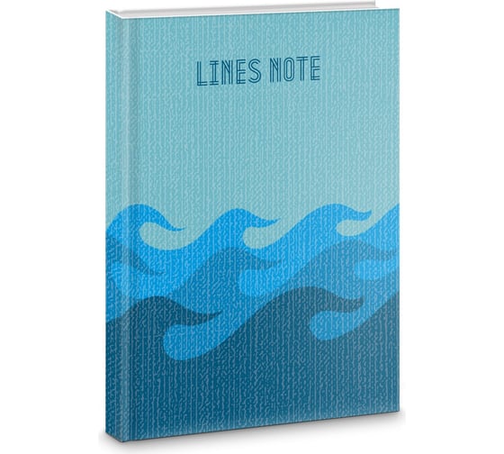 Книга для записей listoff ЕТИ664345 1