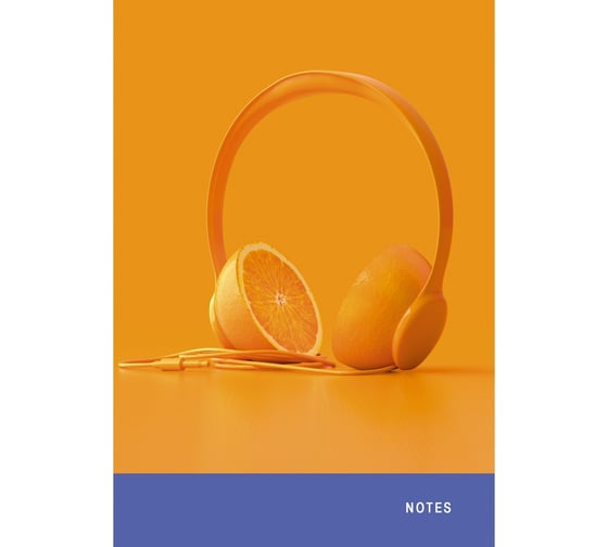 Книга для записей listoff КЗ51003502 1