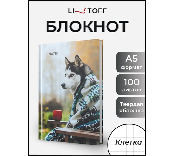 Книга для записей listoff КЗ51003499