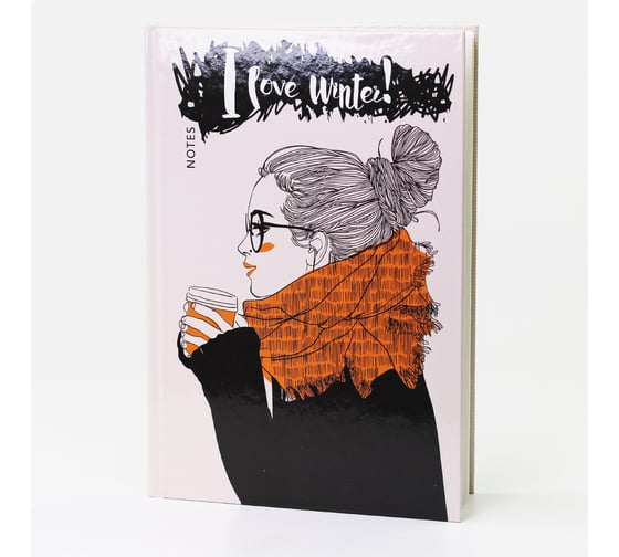 Книга для записей listoff КЗ5803483 1