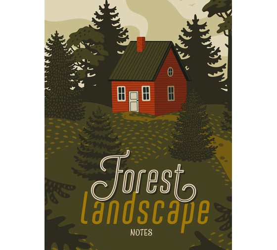 Книга для записей listoff КЗ6483724