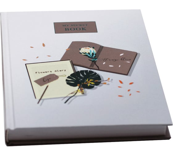 Книга для записей listoff КЗЛ51603696