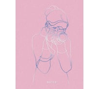 Книга для записей listoff КЗФ6803569