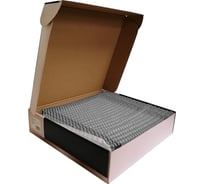 Металлические пружины Office Kit d 12.7 мм (1/2), серебряные, 100 шт. OKPM12S