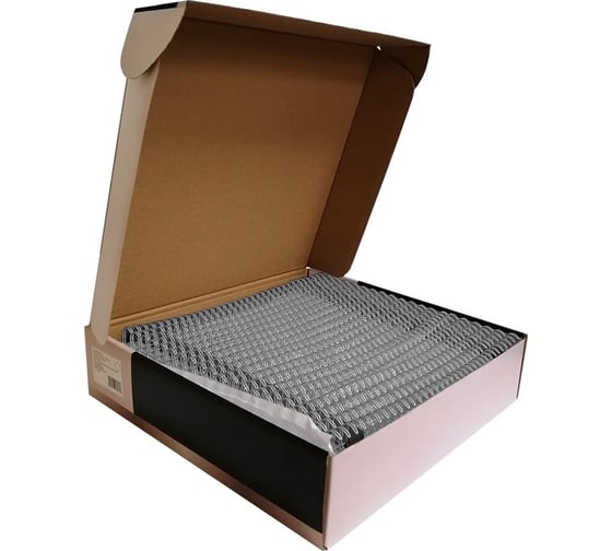 Металлические пружины Office Kit d 12.7 мм (1/2), серебряные, 100 шт. OKPM12S 1