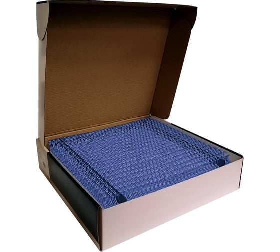 Металлические пружины Office Kit d 14.3 мм (9/16), синие, 100 шт. OKPM916BL 1