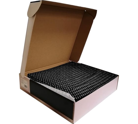 Металлические пружины Office Kit d 12.7 мм (1/2), черные, 100 шт. OKPM12B