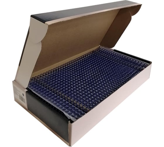 Металлические пружины Office Kit d 8 мм (5/16), синие, 100 шт. OKPM516BL 1